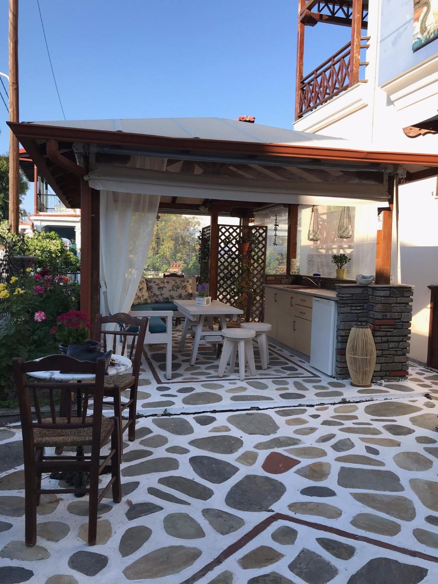 Niriides Hotel Amolianí Luaran gambar